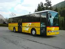 Setra S313 UL NW 25007 von PU Tepra AG. Das Bild wurde am 22.04.2010 beim Hotel Rischli in S�renberg aufgenommen. Dieser Setra wurde dort f�r die Eco-Drive Kurse von Postauto gebraucht.