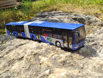 Rietze Busmodell VZO Mercedes Citaro NR.101, an den Türen hat es sogar das ZVV Logo. 