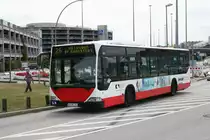 Hochbahn 2311 am 30.Juni 2010 am Flughafen