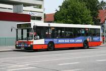 Hochbahn 1730 am 30.Juni 2010 am Langenhorner Markt


