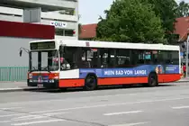 Hochbahn 1730 am 30.Juni 2010 am Langenhorner Markt


