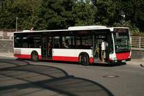 Hochbahn 2801 am 30.Juni 2010 in Poppenbttel