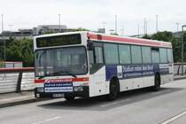 Hochbahn 6580 am 30.Juni 2010 auf der Linie 39 am Flughafen