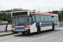 Hochbahn 6580 am 30.Juni 2010 auf der Linie 39 am Flughafen