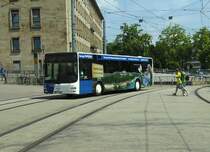 MAN Lions City. Die Aufnahme des Fotos war am 30.06.2010.