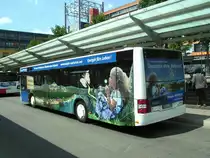 MAN Lions City. Die Aufnahme des Fotos war am 30.06.2010.