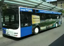 MAN Lions City. Die Aufnahme des Fotos war am 30.06.2010.