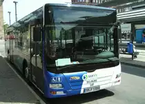 MAN Lions City. Die Aufnahme des Fotos war am 30.06.2010.