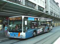 Citaro Bus. Die Aufnahme des Foto war am 30.06.2010.