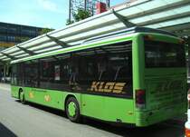 Setra Bus. Die Aufnahme des Foto war am 30.06.2010.