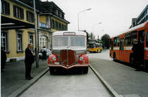Aus dem Archiv: BSU Solothurn Nr. 11/SO 20'727 FBW/Hess am 19. September 1999 Solothurn, Bahnhof