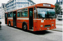 Aus dem Archiv: BSU Solothurn Nr. 36/SO 21'974 FBW/Hess am 19. September 1999 Solothurn, Bahnhof (Abschiedsfahrt)