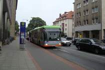 Citaro Irvine im August ´09 in der Sallstrae/Hannover.