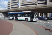 Ein Citaro in Hannover/Hambuger Allee am August ´09