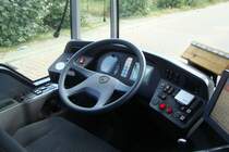 Citaro Arbeitsplatz. Aufnahme von 18.08.09.