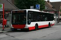 Hochbahn 2804 am 1.Juli 2010 am U Bf Fuhlsbttel