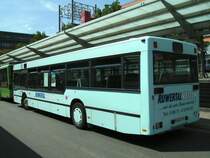 MAN Bus. Die Aufnahme des Foto war am 01.07.2010 in Saarbrcken-Hauptbahnhof.