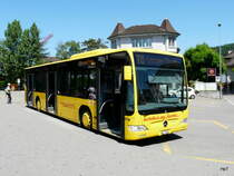 AAGL - Mercedes Citaro Nr.60  BL 28904 bei den Bushaltestellen vor dem Bahnhof Liestal am 24.05.2010