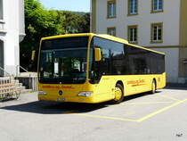 AAGL - Mercedes Citaro Nr.65  BL 28804 bei den Bushaltestellen vor dem Bahnhof Liestal am 24.05.2010