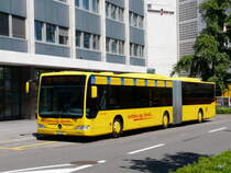 AAGL - Mercedes Citaro Nr.94  BL 7042 unterwegs auf der Linie 70 in der Stadt Basel am 24.05.2010