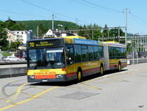 AAGL - Mercedes O 405 GN  Nr.96  BL 7188 bei den Bushaltestellen vor dem Bahnhof Liestal am 24.05.2010