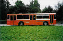 Aus dem Archiv: BSU Solothurn Nr. 36/SO 21'974 FBW/Hess am 19. September 1999 bei Utzenstorf (Abschiedsfahrt)