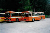 Aus dem Archiv: BSU Solothurn Nr. 36/SO 21'974 FBW/Hess am 19. September 1999 Solothurn, Garage (Abschiedsfahrt)