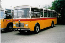 Aus dem Archiv: Eberhard, Messen BE 677 U Saurer/Bernasconi (ex Merzaghi, Maroggia) am 28. August 1999 Oensingen, Saurertreffen