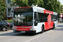 Hochbahn 2615 am 29.Juni 2010 in Barmbek