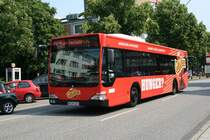 Hochbahn 2814 am 29.Juni 2010 in Barmbek