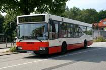 Hochbahn 1729 am 29.Juni 2010 in Ochsenzoll