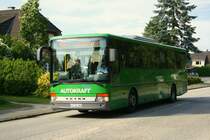 Autokraft Setra S315UL am 29.Juni 2010 an der Haltestelle Siegfriedstr. in Norderstedt