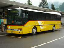 Setra S313 UL BE 26671 von PU Spring. Aufgenommen am 19.06.2010 beim Bahnhof in Oey.