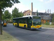 Mercedes-Benz O 530 I (Citaro) auf der Linie 259 an der Haltestelle Weiensee Stadion Buschallee/Hansastrae.