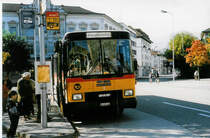 Aus dem Archiv: Flury, Balm SO 121'462 NAW/Hess (ex Steiner, Altbron Nr. 11) am 5. Oktober 1998 Solothurn, Amthausplatz