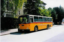 Aus dem Archiv: Flury, Balm SO 20'032 Saurer/Hess RH am 5. Juli 1999 Solothurn, Amthausplatz