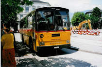 Aus dem Archiv: Flury, Balm SO 20'030 Saurer/Hess RH am 5. Juli 1999 Solothurn, Amthausplatz