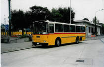 Aus dem Archiv: Flury, Balm SO 20'030 Saurer/Hess RH am 19. September 1999 Solothurn, Bahnhof