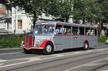 BSU, Solothurn Nr. 11/SO 20'727 FBW/Hess am 26. Juni 2010 am Trmeler-Fest im Depothof Burgernziel in Bern.