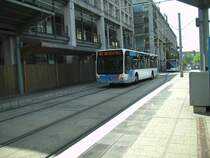 Hier sind zwei Citaro Busse zu sehen. Die Aufnahme des Foto war am 02.07.2010.