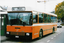 Aus dem Archiv: Hof, Hauenstein Nr. 57/SO 21'835 Mercedes/Hess O 305 am 8. Oktober 1998 Olten, Bahnhof