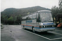 Aus dem Archiv: Schneider, Langendorf SO 21'950 Setra am 1. August 1997 Thun, Seestrasse