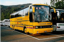 Aus dem Archiv: Schneider, Langendorf SO 113'404 Setra am 1. August 1999 Thun, Seestrasse