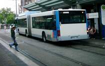 Wagen 346 SB.SL 346 am 19.08.07 am Hauptbahnhof.