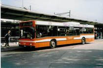 Aus dem Archiv: SOO Olten Nr. 82/SO 21'937 MAN am 28. August 1999 Olten, Bahnhof