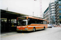 Aus dem Archiv: SOO Olten Nr. 78/SO 21'838 Mercedes/Hess O 405 am 28. August 1999 Olten, Bahnhof