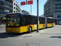 MAN Lions City A23 NG 323 VS 141737. Aufgenommen am 29.04.2010 in Sion