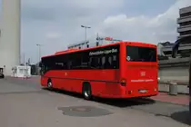 Mercedes O 550 am Hannover/ZOB. Der Bus kommt aus Bielefeld und f�hrt f�r die DB (Ostwestphalen Lippe-Bus).