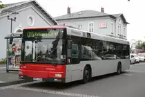 Rheinbahn 7390 (D TL 7390).
Aufgenommen am Bahnhof Ratingen Ost.
13.5.2010