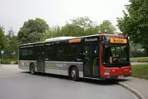Rheinbahn 7544 (D NM 7544) macht Werbung f�r Das Parkett in D�sseldorf.
Aufgenommen am Bahnhof Ratingen Ost.
13.5.2010